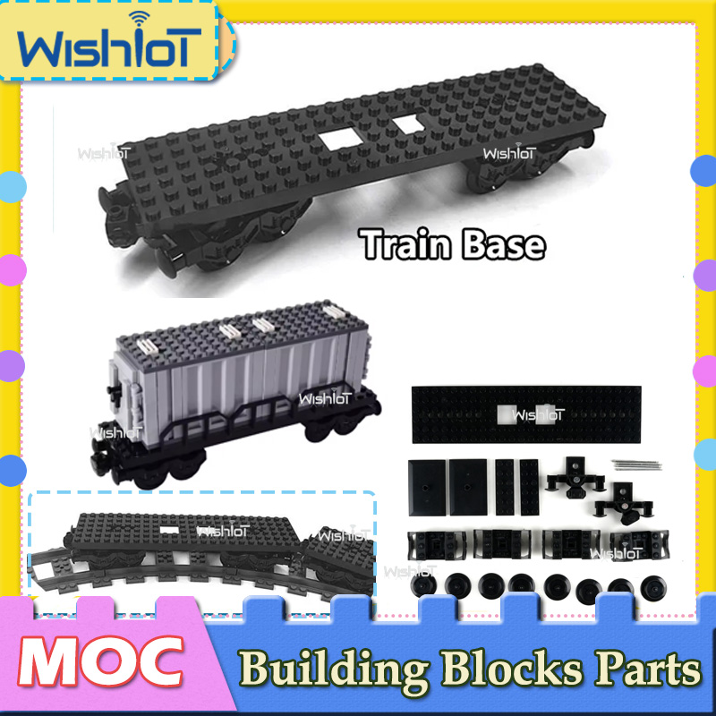 Lego Set City - City Train Track Base MOC Building