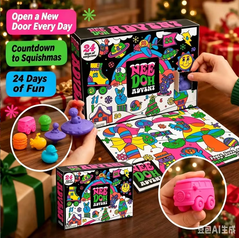 Advent Calendar Gift - 2027 New Hot Needoh Advent Calendar