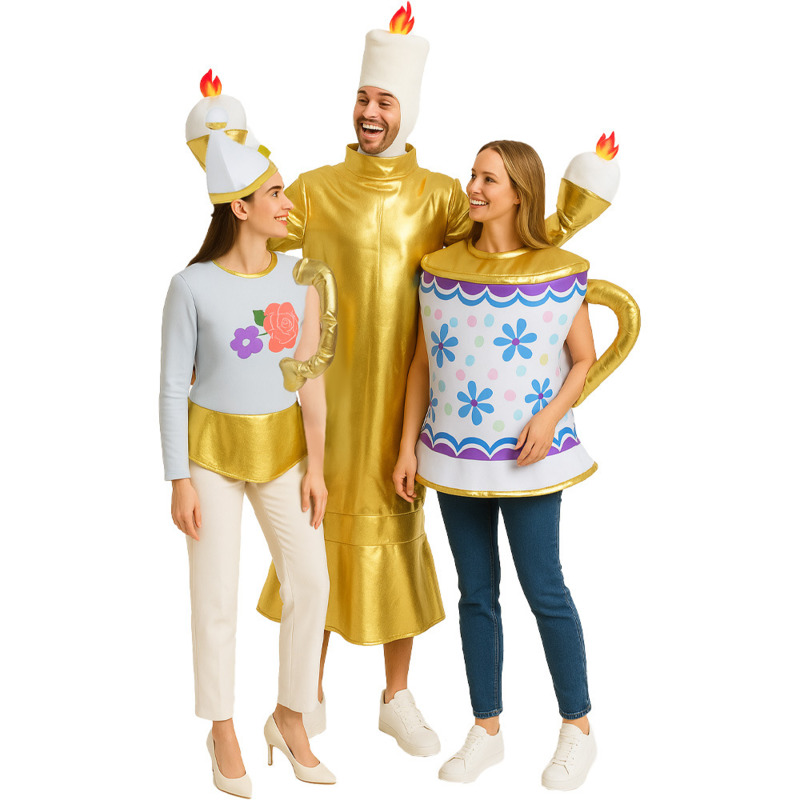 Halloween Cosplay Costume Cand - огляд і ціна Holiday Candle Set