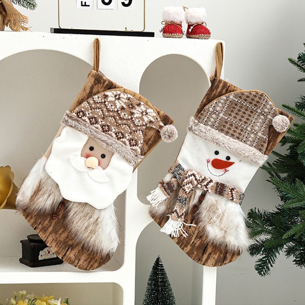 Cartoon Christmas Stockings Sa - огляд і ціна Christmas Stocking Hanging