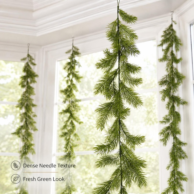 Artificial Christmas Pine Leav - огляд і ціна Christmas Tree Artificial