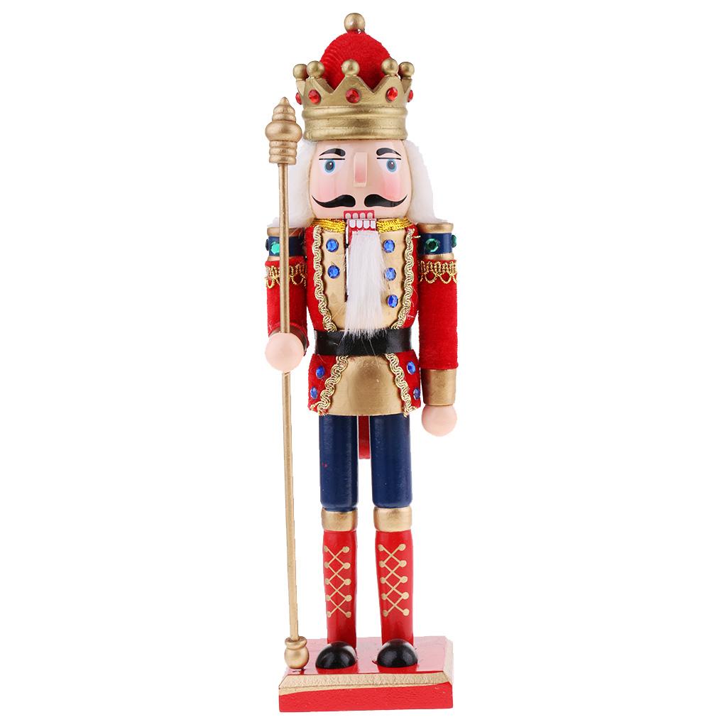 Hand Painted Wooden Nutcracker - огляд і ціна Nutcracker Figurine