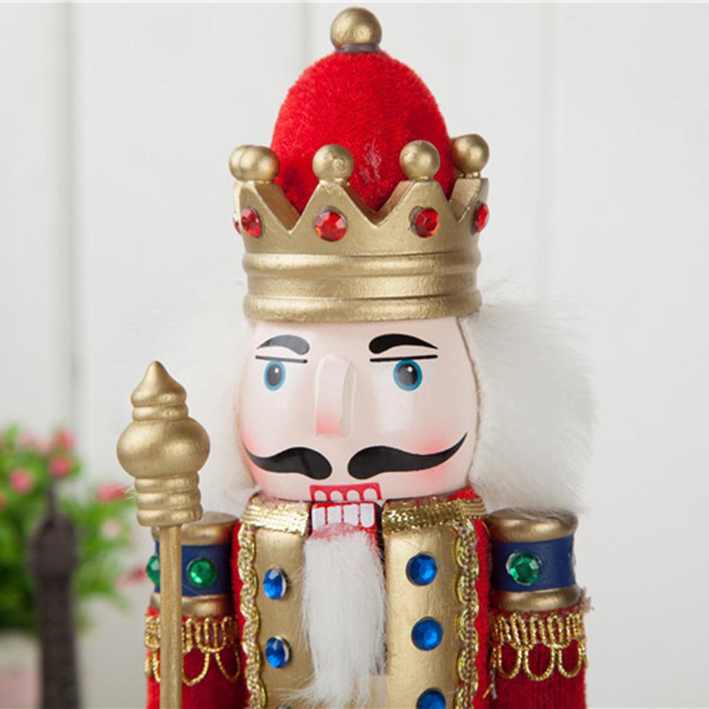 Hand Painted Wooden Nutcracker - огляд і ціна Nutcracker Figurine