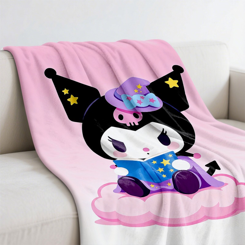 Sanrio Blanket Kuromi Witch Ma - огляд і ціна Christmas Throw Blanket