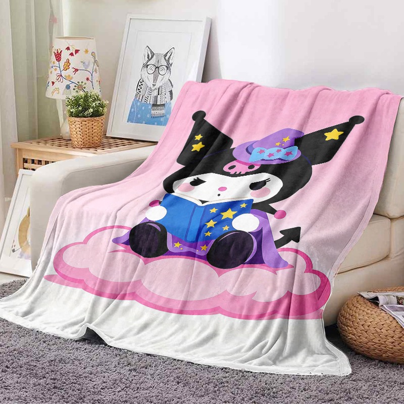 Sanrio Blanket Kuromi Witch Ma - огляд і ціна Christmas Throw Blanket