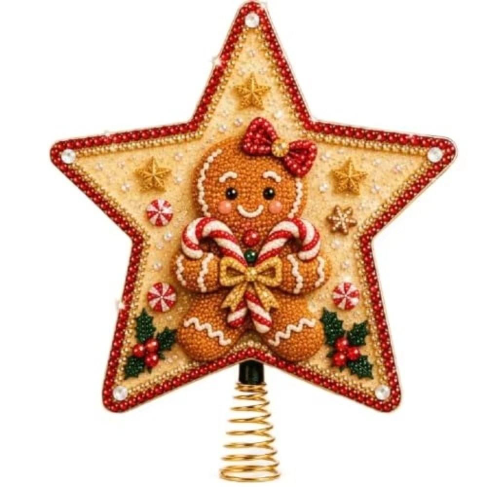 Star Shape Christmas Star Tree - огляд і ціна Star Tree Topper