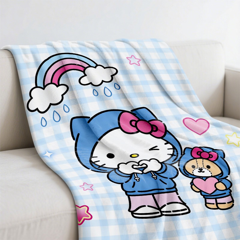 Sanrio Blanket Hello Kitty Bea - огляд і ціна Christmas Throw Blanket