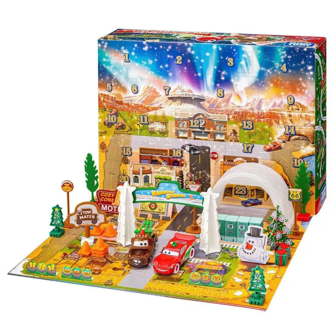 Tomica 959595 Pixar Cars Adven - огляд і ціна Advent Calendar Gift