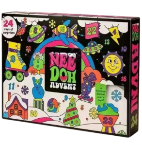 24Pcs Nee‑Doh Squish Fidget Ad - огляд і ціна Advent Calendar Gift