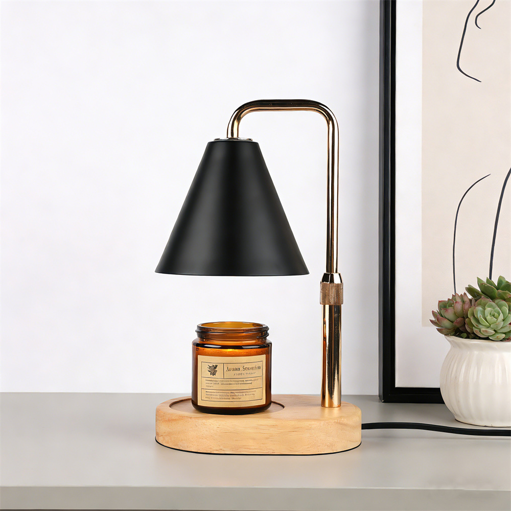 Black Candle Warmer Lamp with  - огляд і ціна Holiday Candle Set