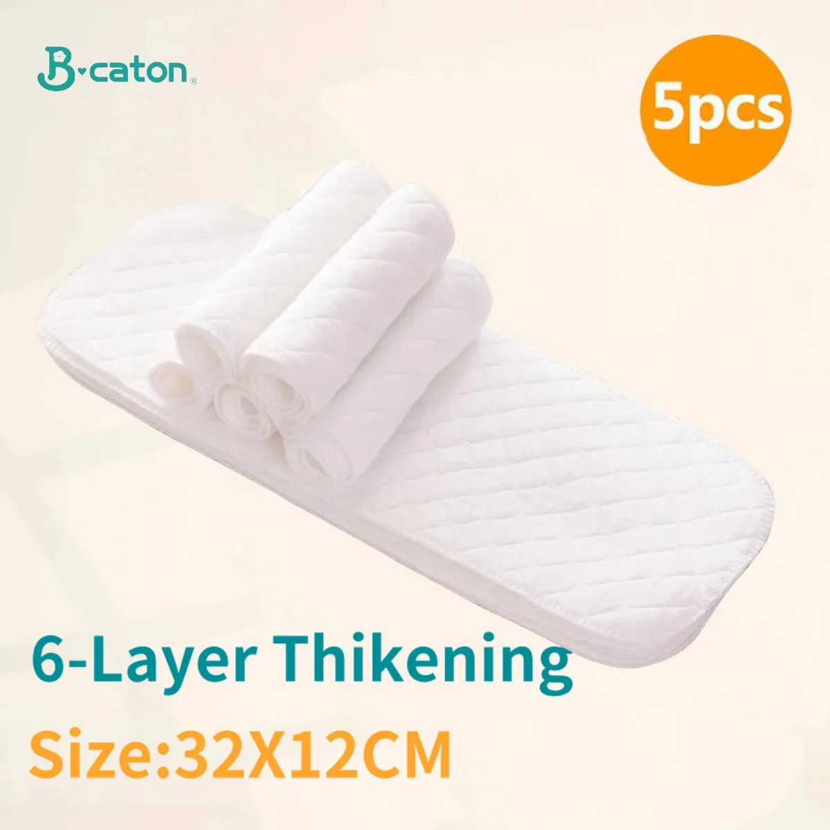 10pcs/5pcs Baby Reusable Diape - огляд і ціна Pampers Diaper Premium Care