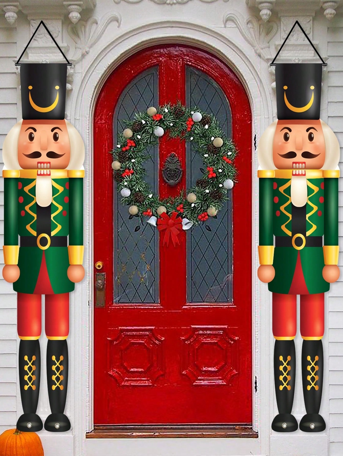 Christmas Porch Banner Nutcrac - огляд і ціна Nutcracker Figurine