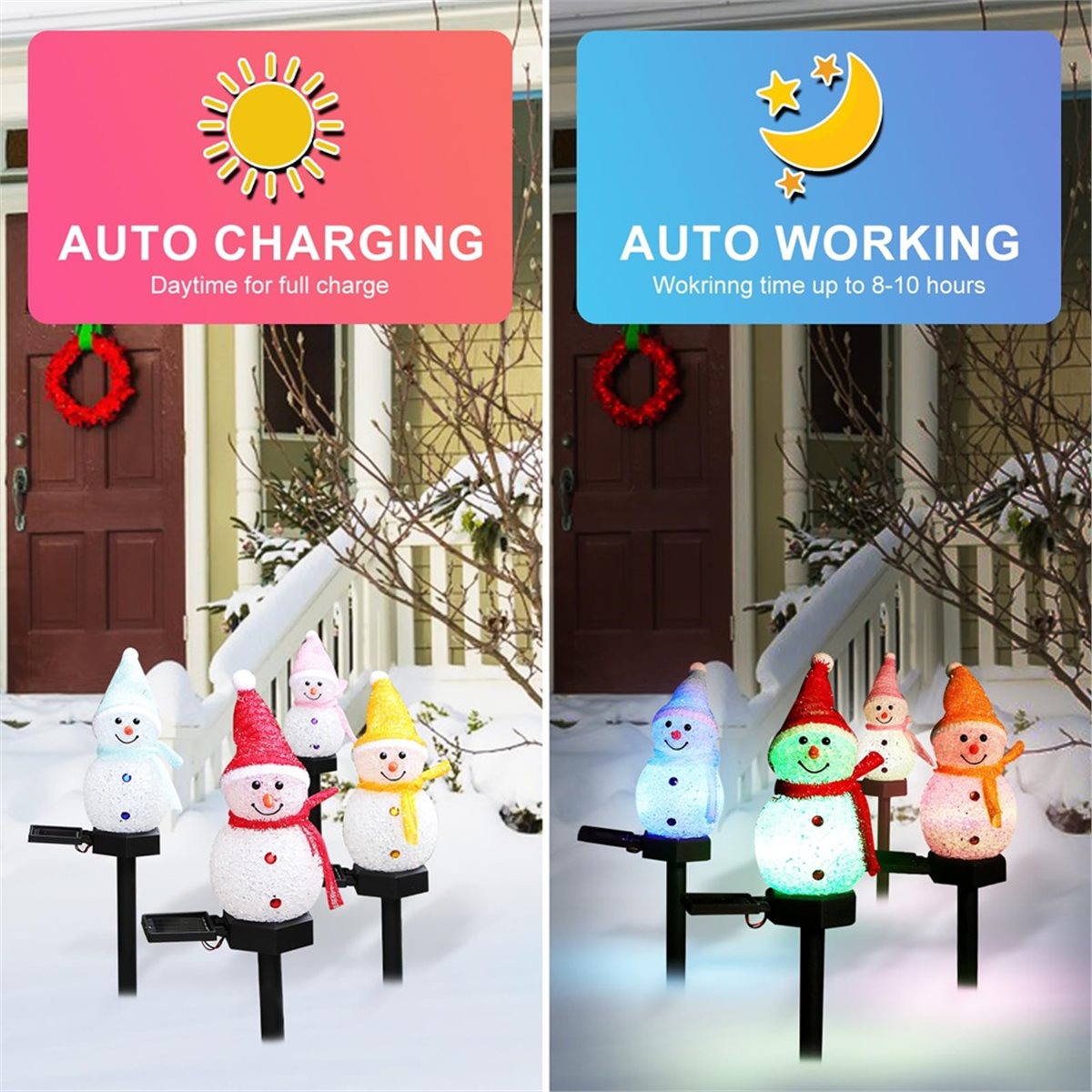 Y17A 2025-Christmas Light Stak - огляд і ціна Christmas Lights Outdoor