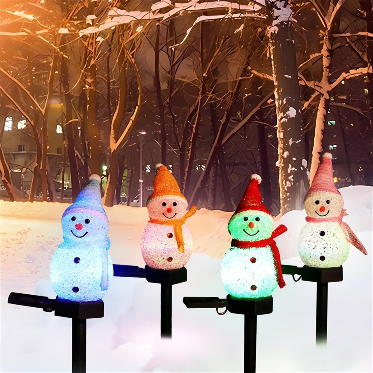 Y17A 2025-Christmas Light Stak - огляд і ціна Christmas Lights Outdoor
