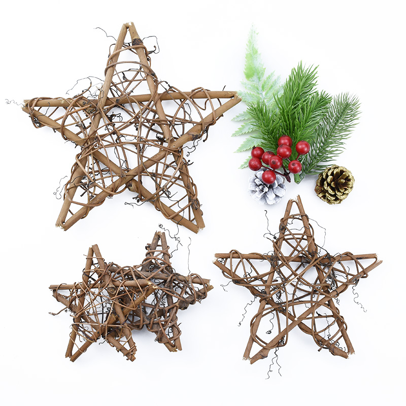10/15/20cm Artificial Flowers  - огляд і ціна Christmas Wreath Fake