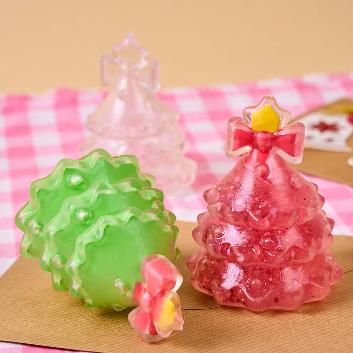 3D Christmas Tree Shape TPR Ho - огляд і ціна Christmas Tree Artificial