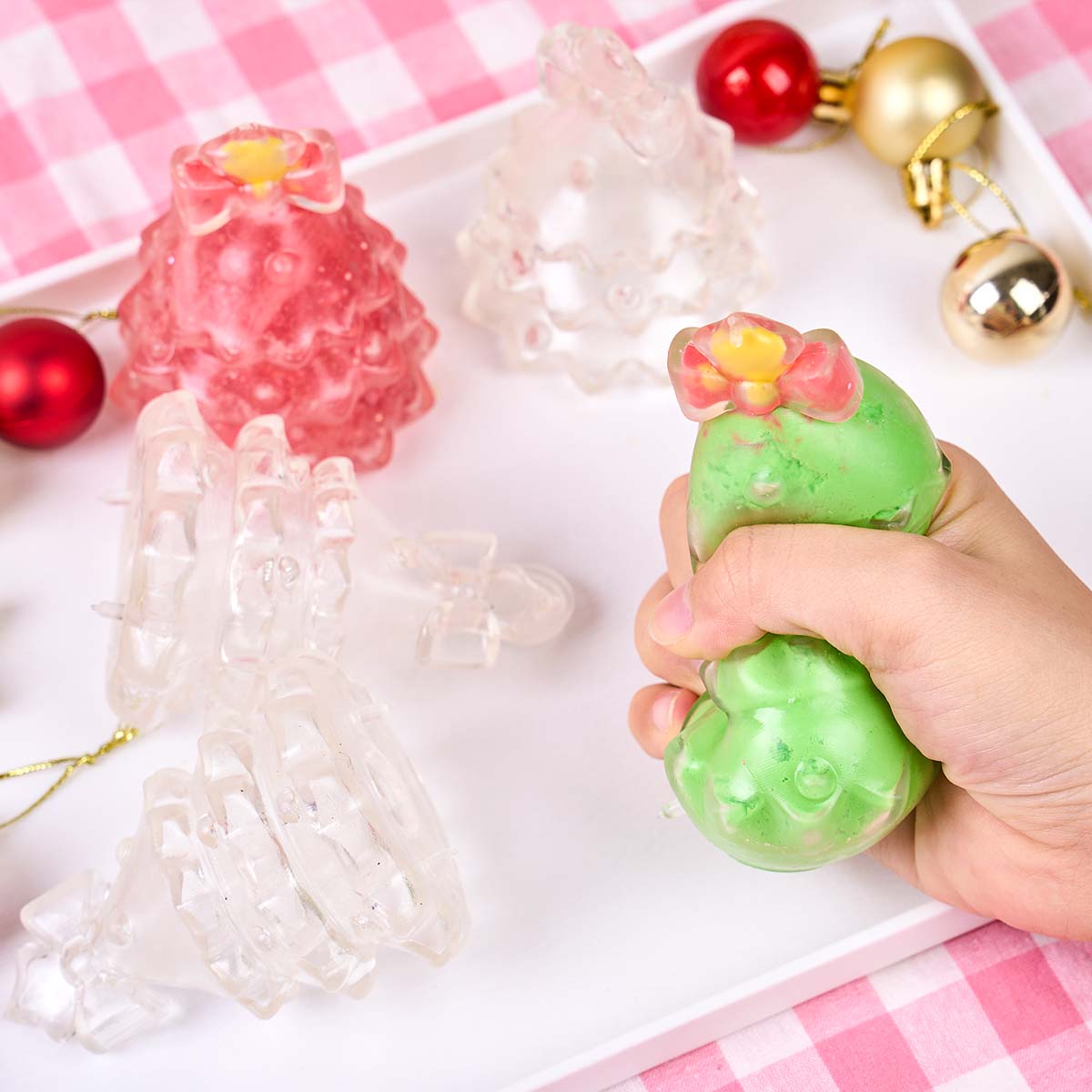 3D Christmas Tree Shape TPR Ho - огляд і ціна Christmas Tree Artificial