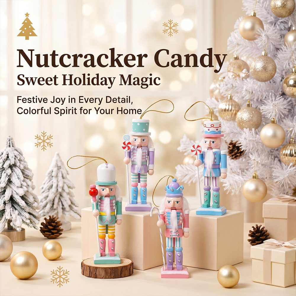 12CM Christmas Nutcracker Sold - огляд і ціна Nutcracker Figurine