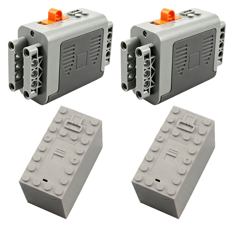 Power Battery Box Building Blo - огляд і ціна Lego Set Technic