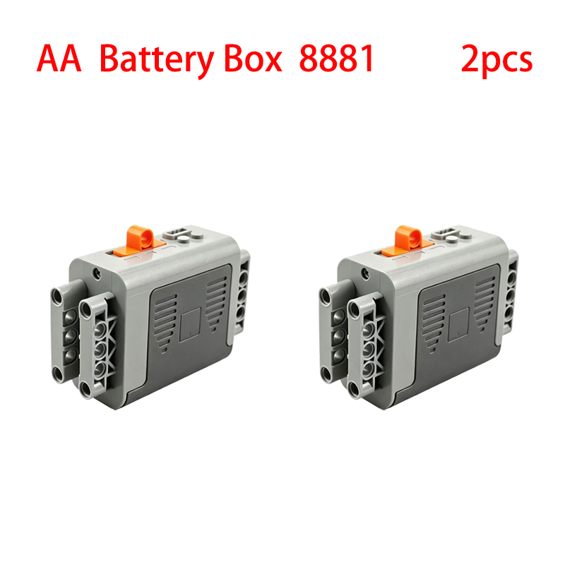 Power Battery Box Building Blo - огляд і ціна Lego Set Technic