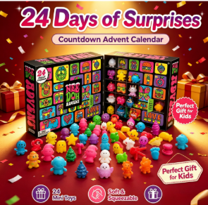 2026 NeeDoh Advent Calendar Gi - огляд і ціна Advent Calendar Gift