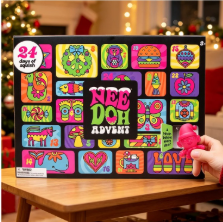 2026 NeeDoh Advent Calendar Gi - огляд і ціна Advent Calendar Gift