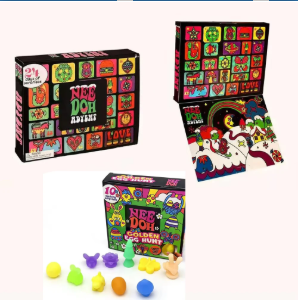 Needoh Advent Calendar 24 Pcs  - огляд і ціна Advent Calendar Gift