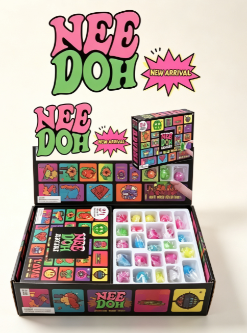 Needoh Advent Calendar 24 Pcs  - огляд і ціна Advent Calendar Gift