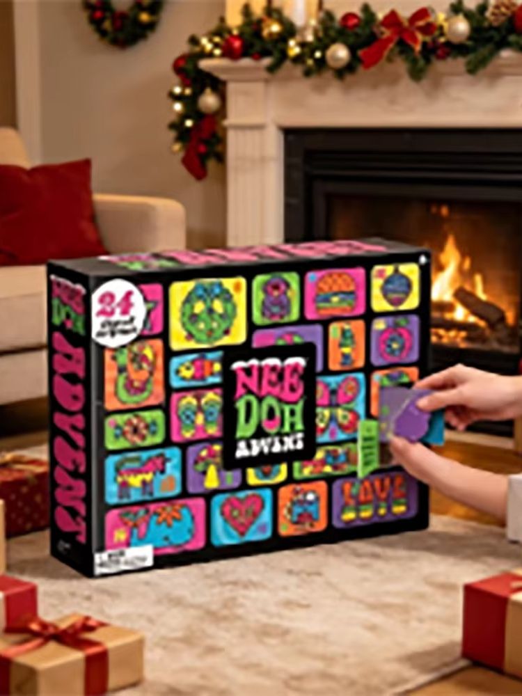 Needoh Advent Calendar 24 Pcs  - огляд і ціна Advent Calendar Gift