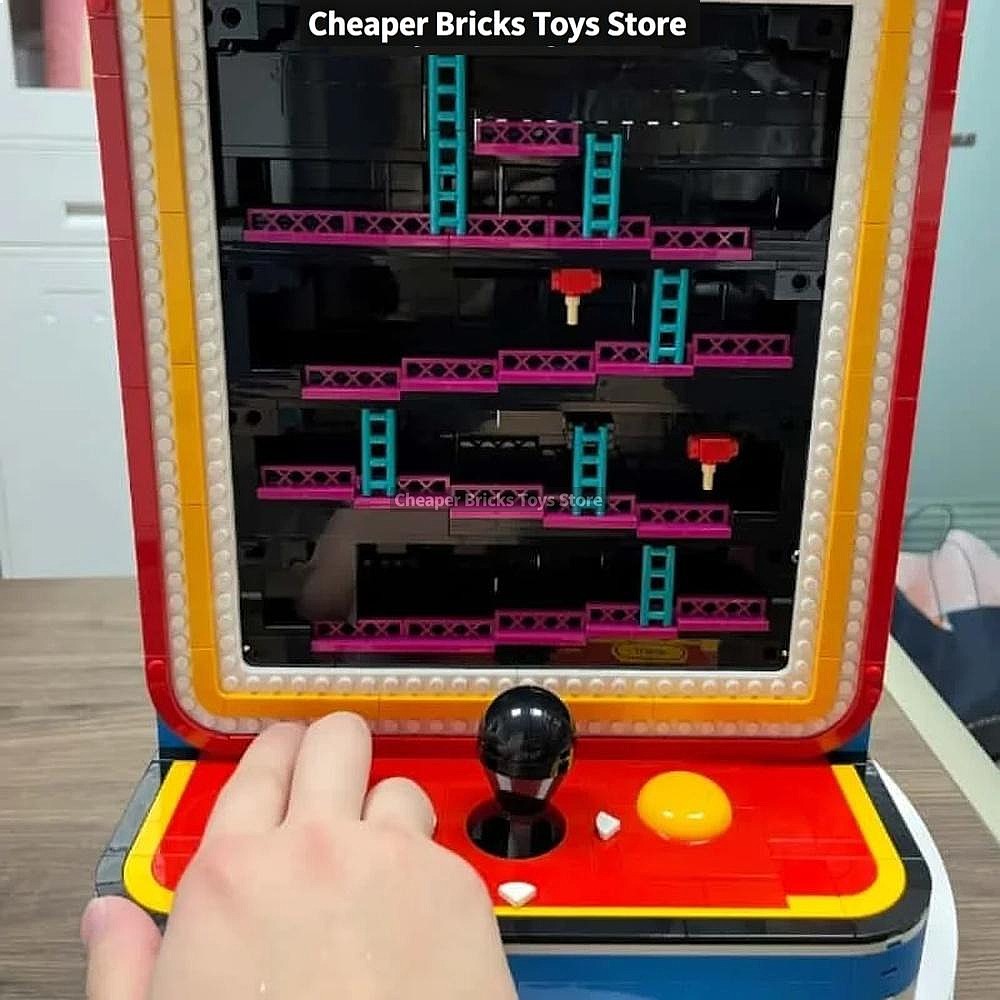 Cheaper Upright Game Machine B - огляд і ціна Lego Set Technic