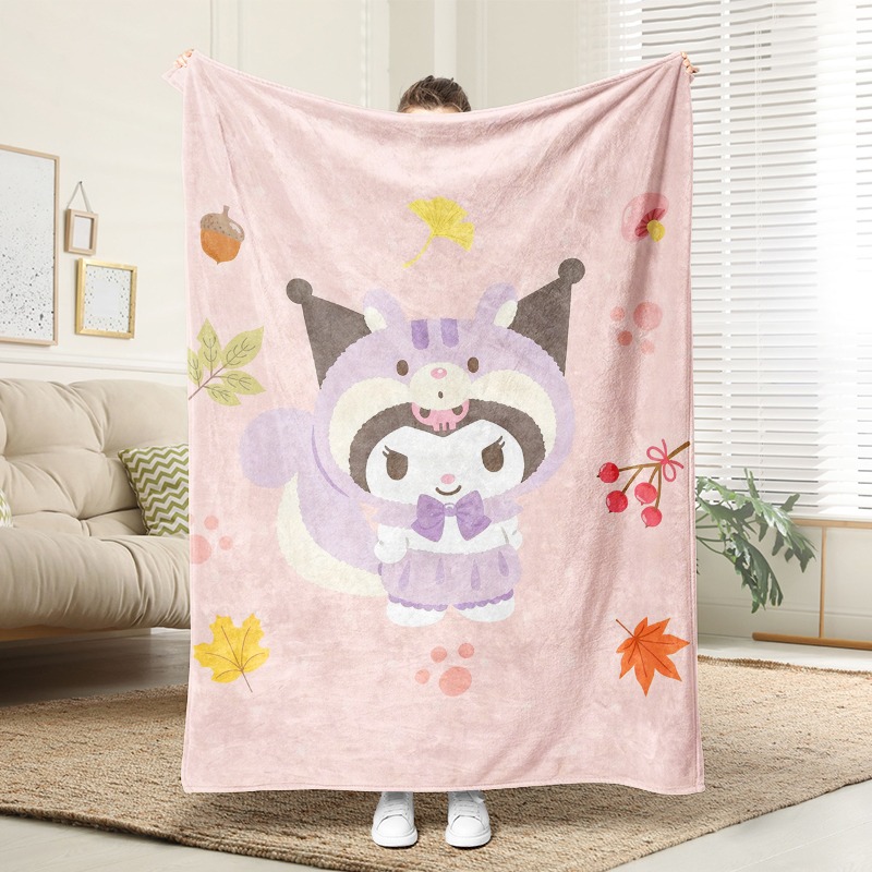 Sanrio Blanket Cozy Pink Fleec - огляд і ціна Christmas Throw Blanket