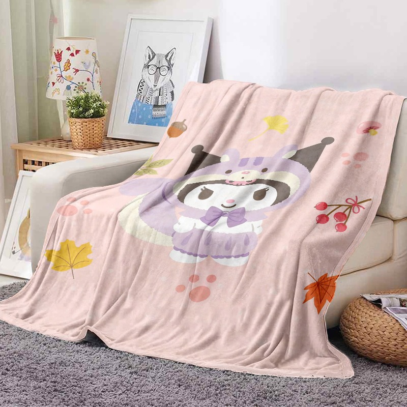Sanrio Blanket Cozy Pink Fleec - огляд і ціна Christmas Throw Blanket