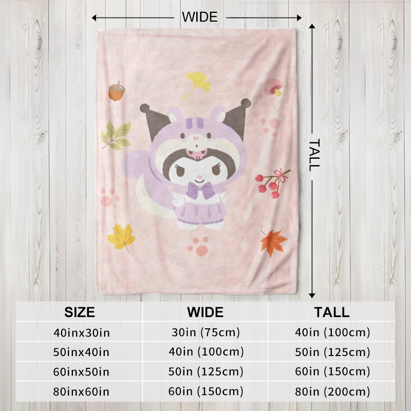 Sanrio Blanket Cozy Pink Fleec - огляд і ціна Christmas Throw Blanket