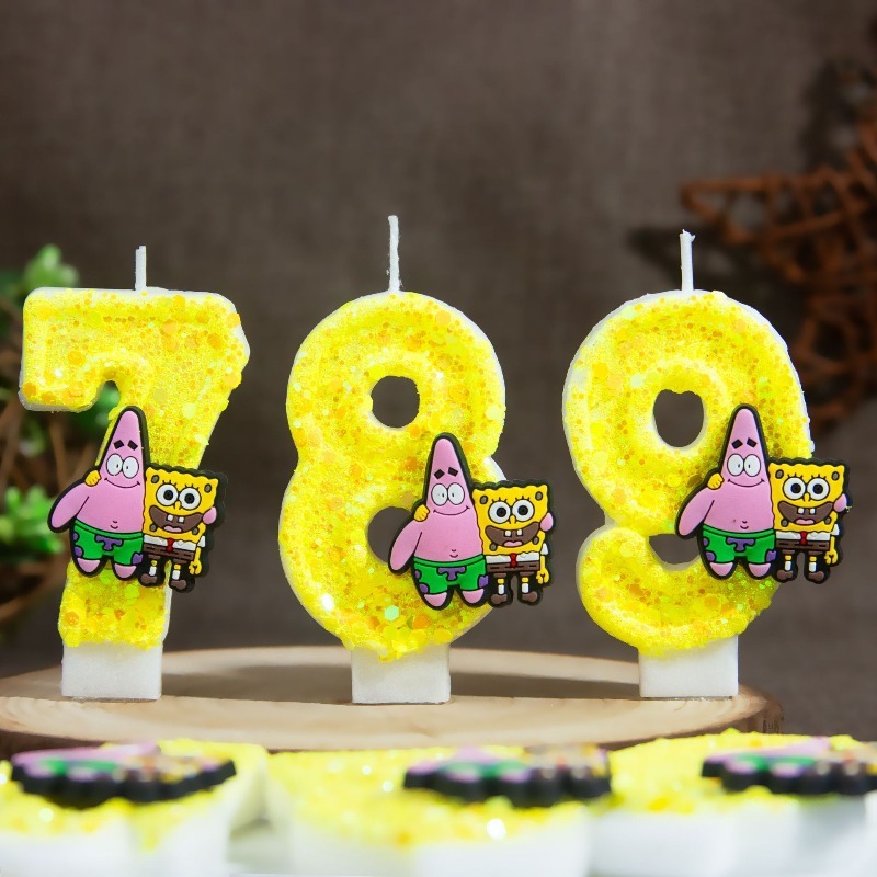 SpongeBob SquarePants Digital  - огляд і ціна Holiday Candle Set