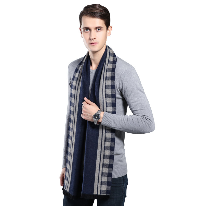 Designer Brand Plaid Men Scarv - огляд і ціна Christmas Throw Blanket