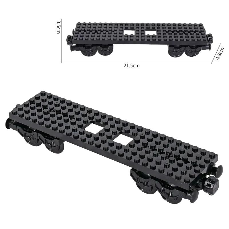 City Train Track Base MOC Buil - огляд і ціна Lego Set City