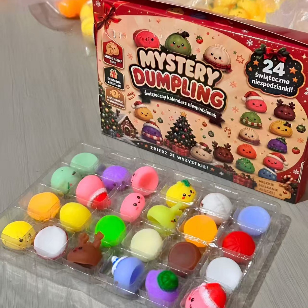 2026 Christmas Dumpling Advent - огляд і ціна Advent Calendar Gift