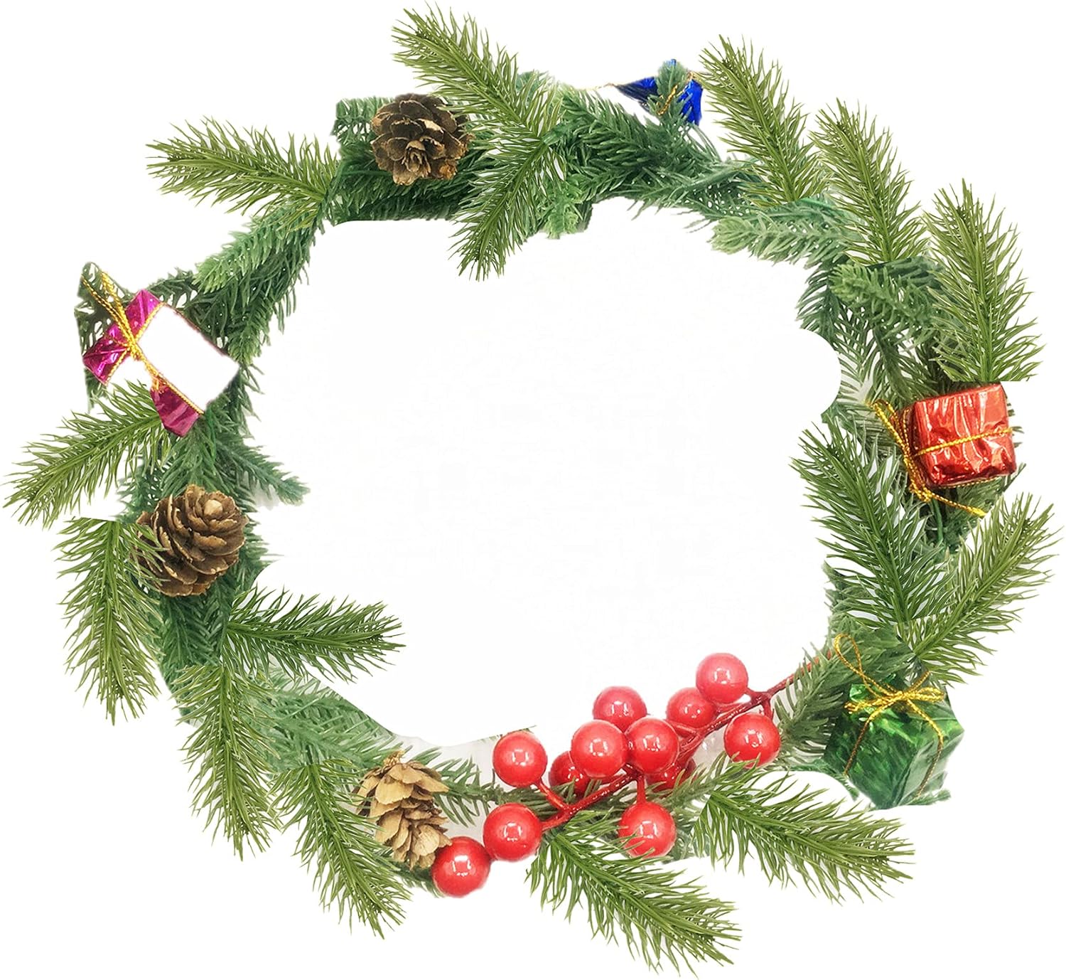Artificial Pine Needle Plants  - огляд і ціна Christmas Tree Artificial