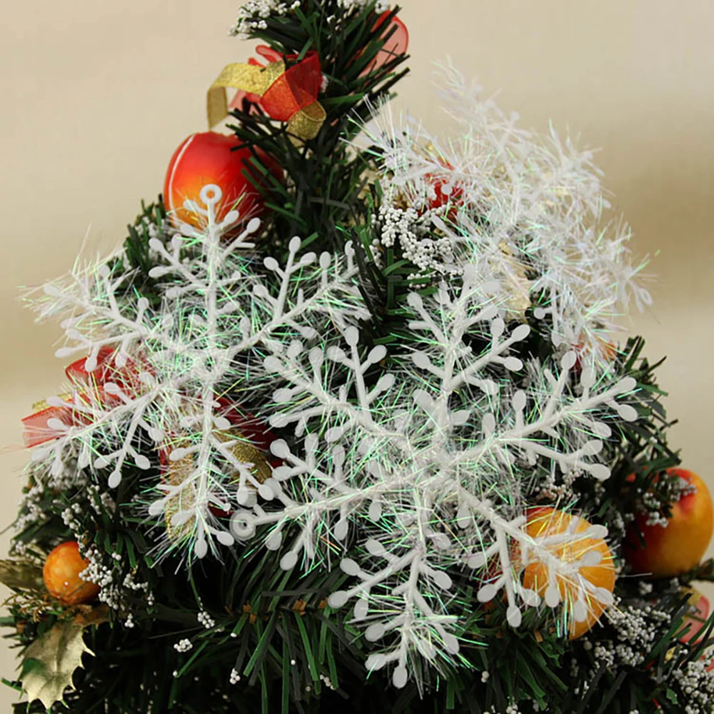 30pcs Christmas Snowflake Orna - огляд і ціна Christmas Tree Artificial