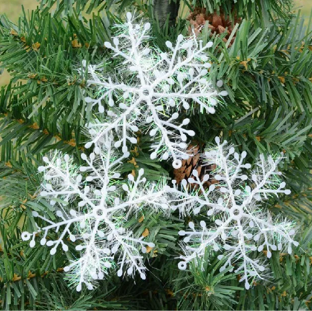 30pcs Christmas Snowflake Orna - огляд і ціна Christmas Tree Artificial