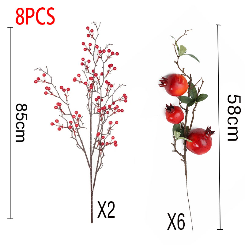 Large Artificial Pomegranate B - огляд і ціна Christmas Tree Artificial
