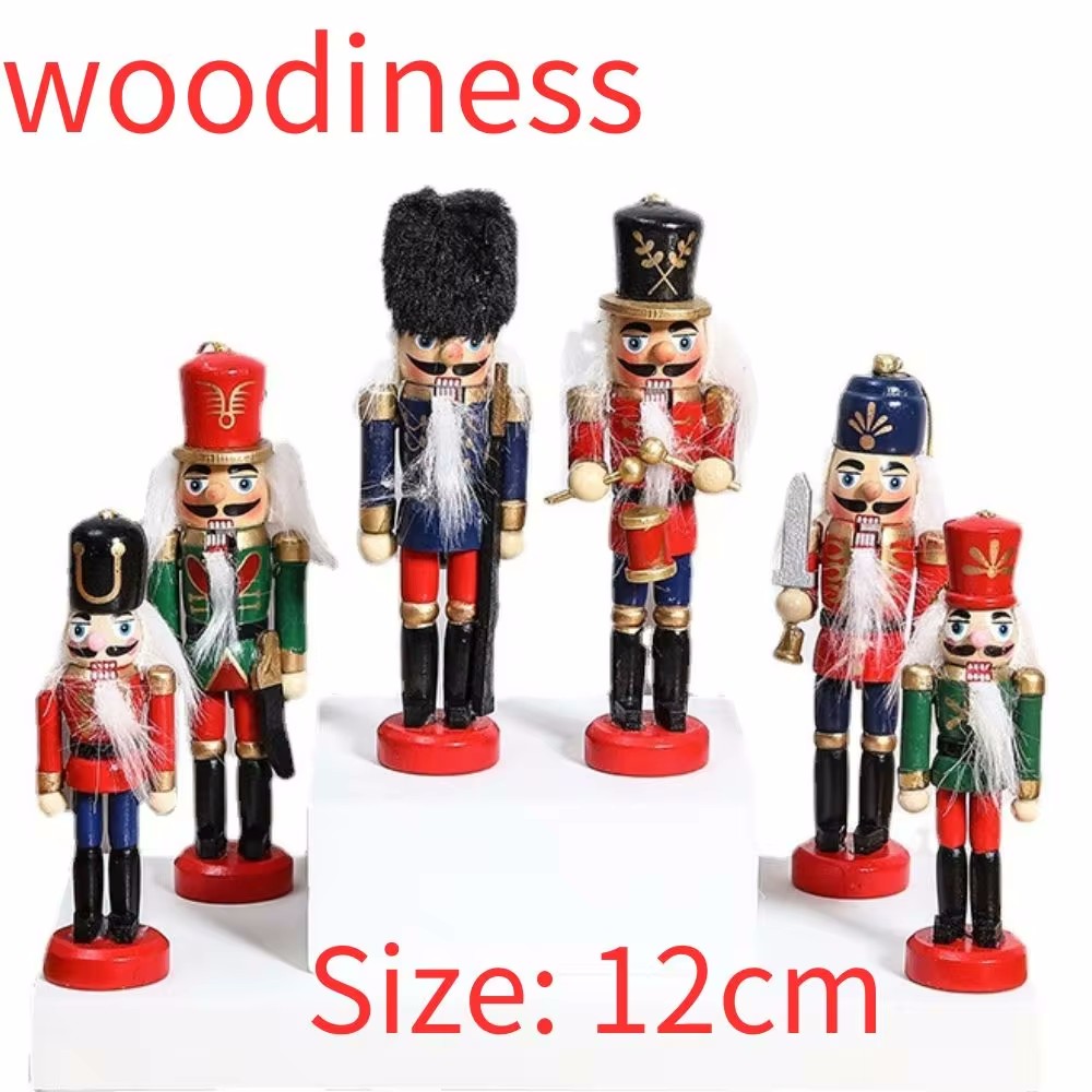 12/14cm Nutcracker Miniatures  - огляд і ціна Nutcracker Figurine