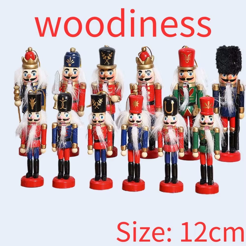 12/14cm Nutcracker Miniatures  - огляд і ціна Nutcracker Figurine