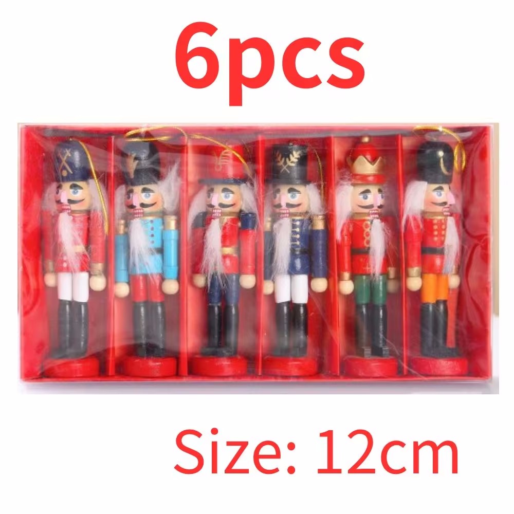 12/14cm Nutcracker Miniatures  - огляд і ціна Nutcracker Figurine