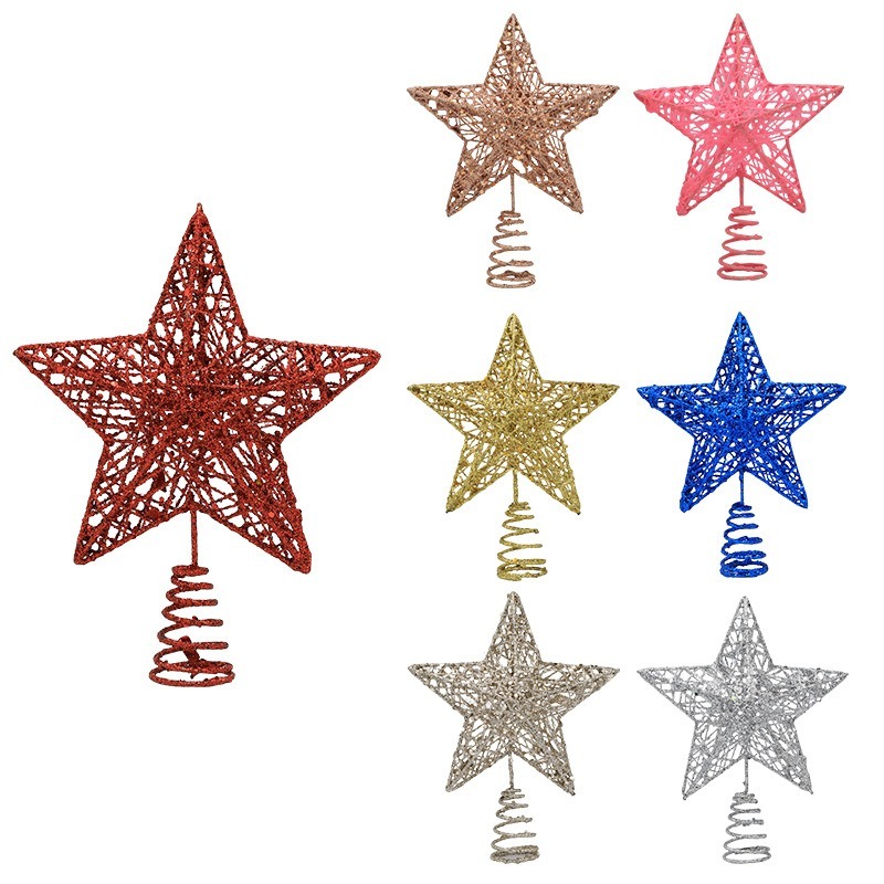 Glitter Iron Christmas Tree To - огляд і ціна Star Tree Topper