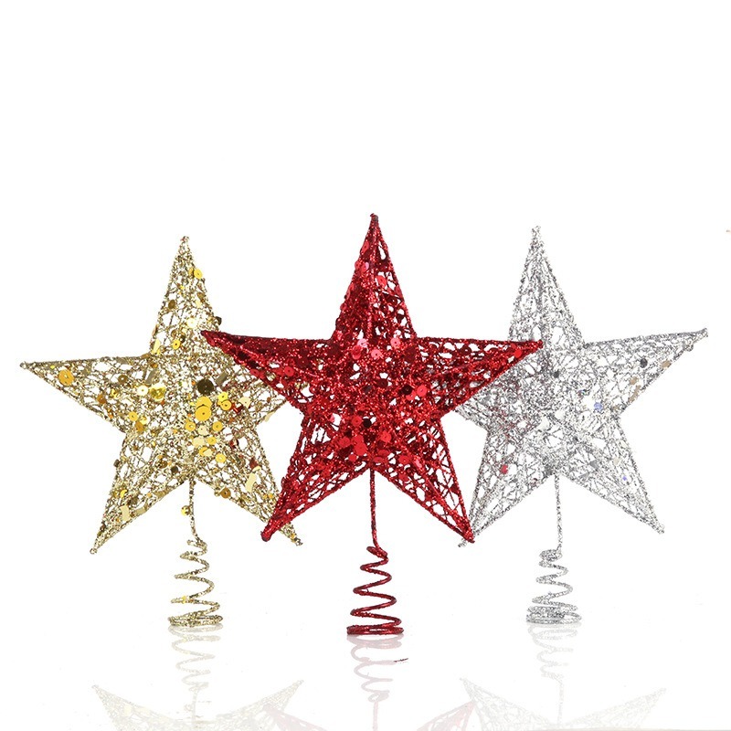 Glitter Iron Christmas Tree To - огляд і ціна Star Tree Topper