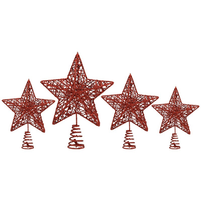 Glitter Iron Christmas Tree To - огляд і ціна Star Tree Topper