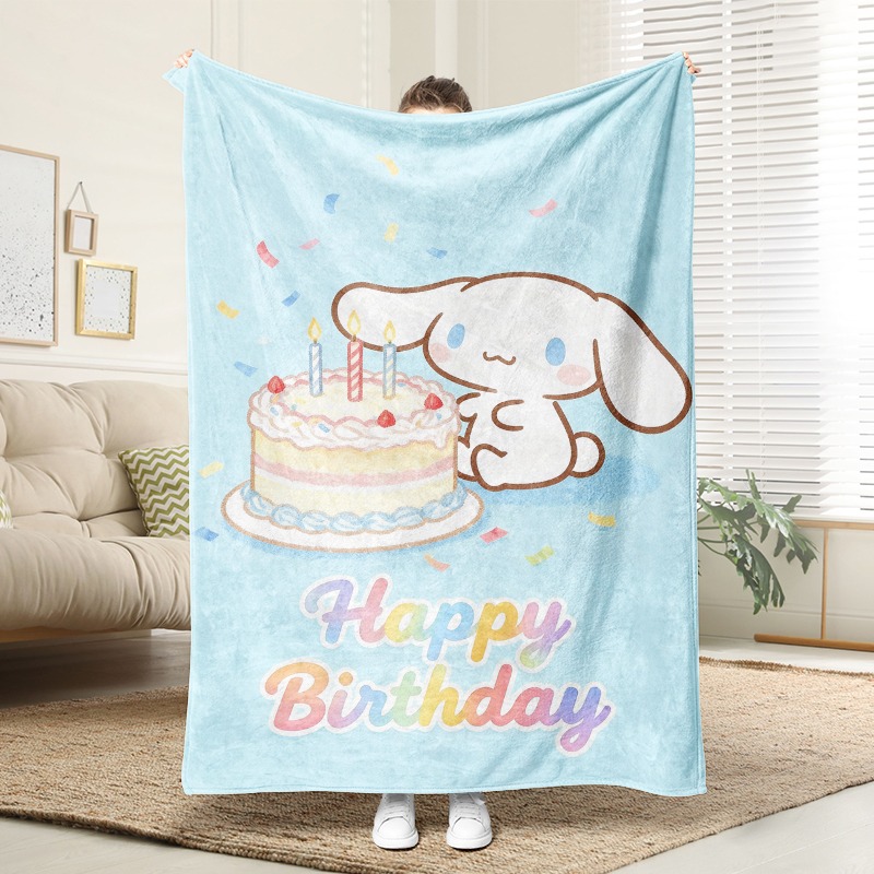 Sanrio Blanket Cinnamoroll Bir - огляд і ціна Christmas Throw Blanket