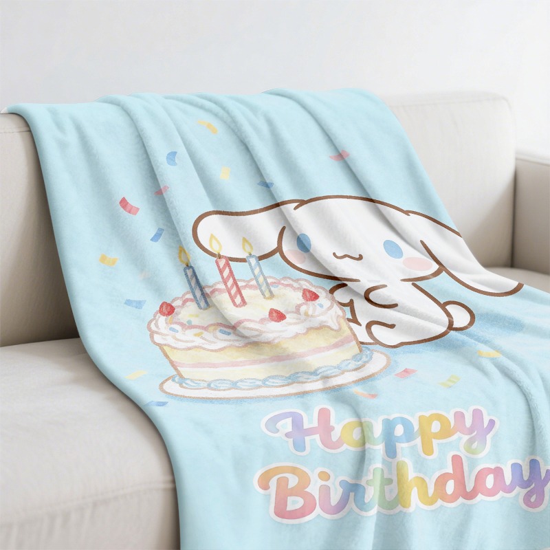 Sanrio Blanket Cinnamoroll Bir - огляд і ціна Christmas Throw Blanket