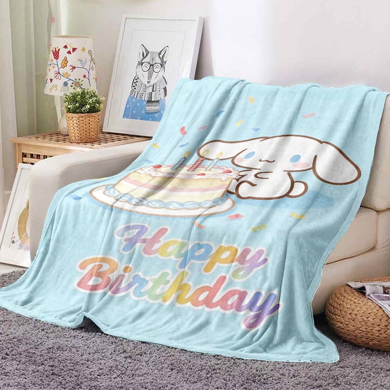 Sanrio Blanket Cinnamoroll Bir - огляд і ціна Christmas Throw Blanket
